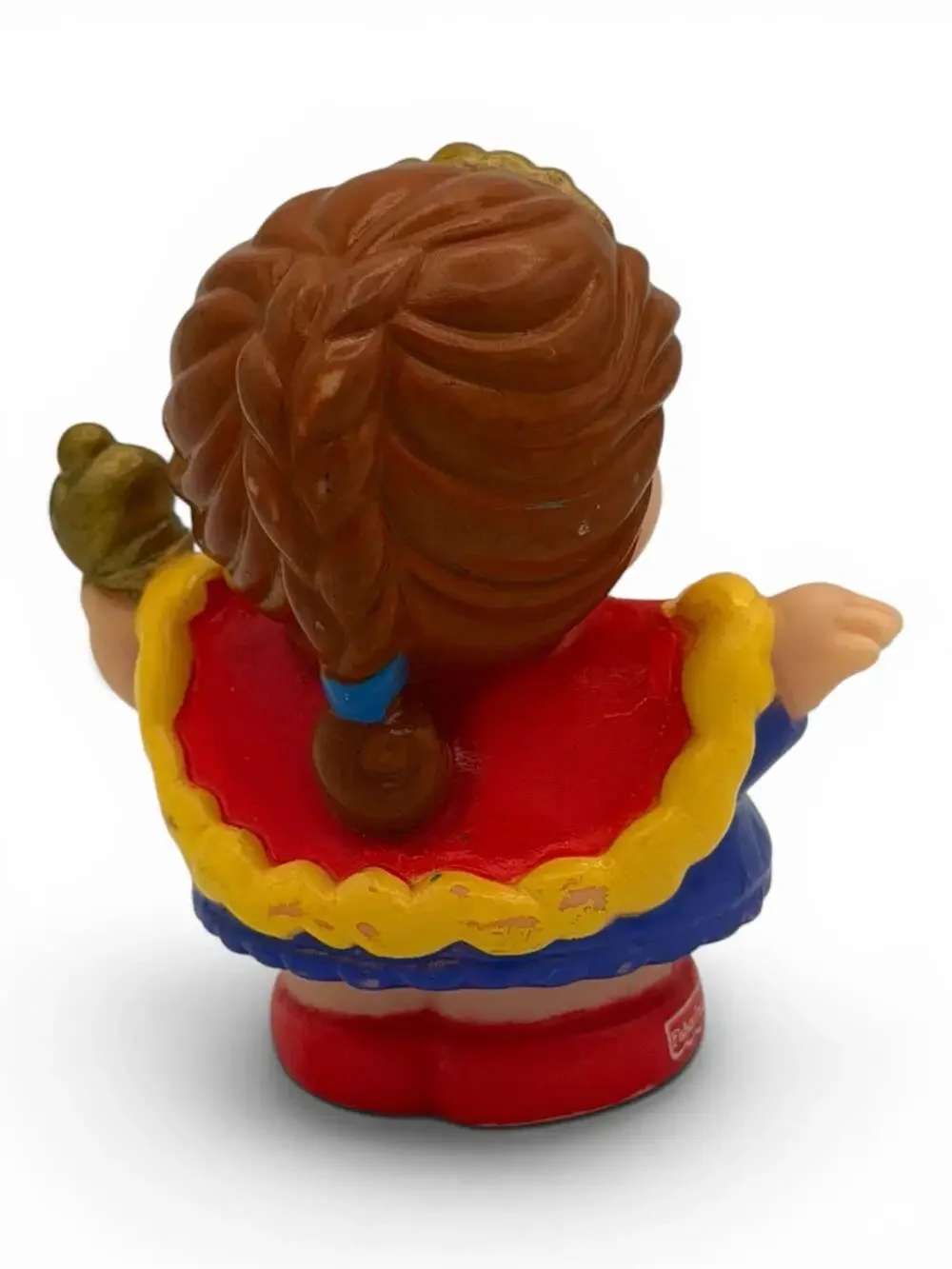 Fisher-Price Little People Lil' Kingdom Queen Figure with Torch